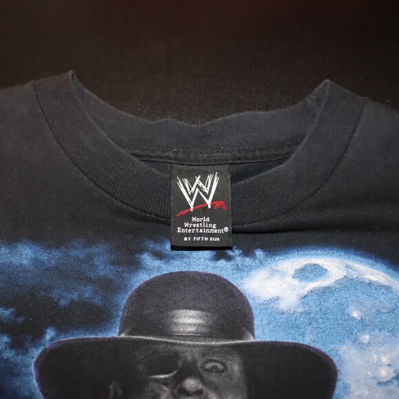 WWE Undertaker T-Shirt M | Made in USA | Rare Piece In Great Condtion. Wrestling - Picture 7 of 10